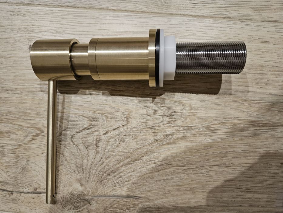 BLANCO Dozownik LATO satin gold 526699