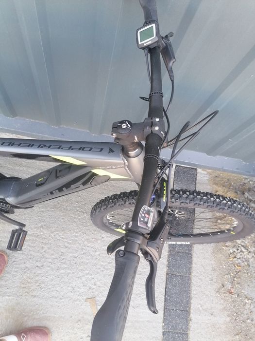 Rower elektryczny BULLS EVO 1. Bosch CX