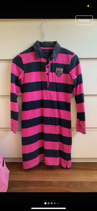 Vestido para criança GANT