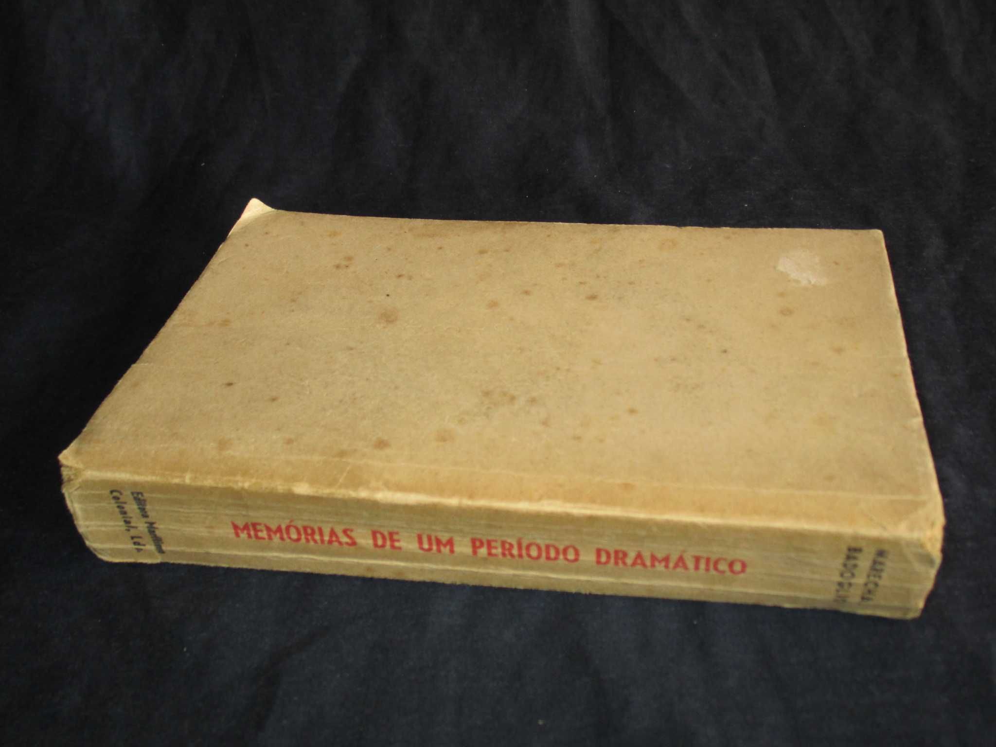 Livro Memórias de um período Dramático Pietro Badoglio