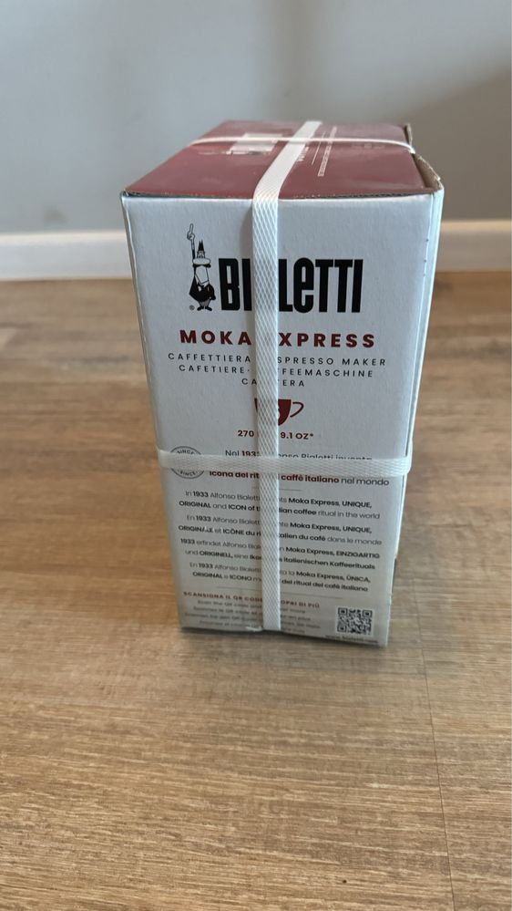 Bialetti Moka Gift Set 270ml