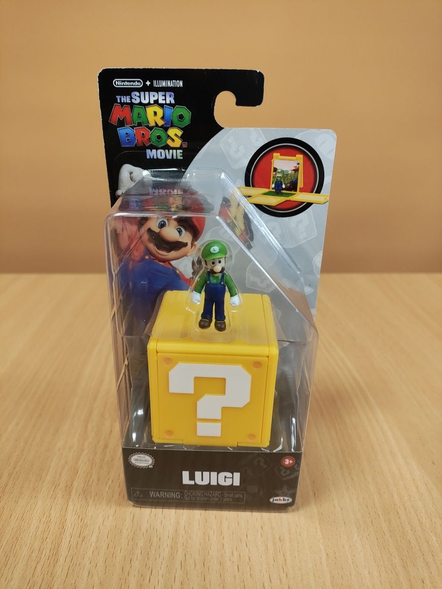 Mario Bros Nintendo Luigi