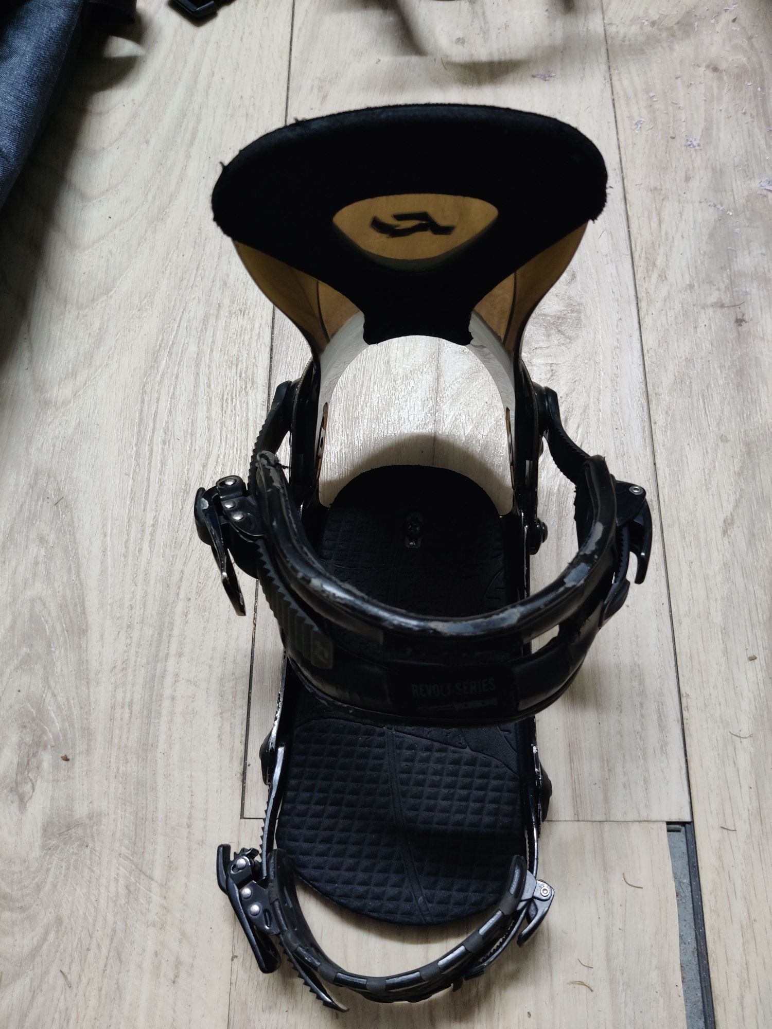 Fixações Snowboard Ride Revolt Tam L