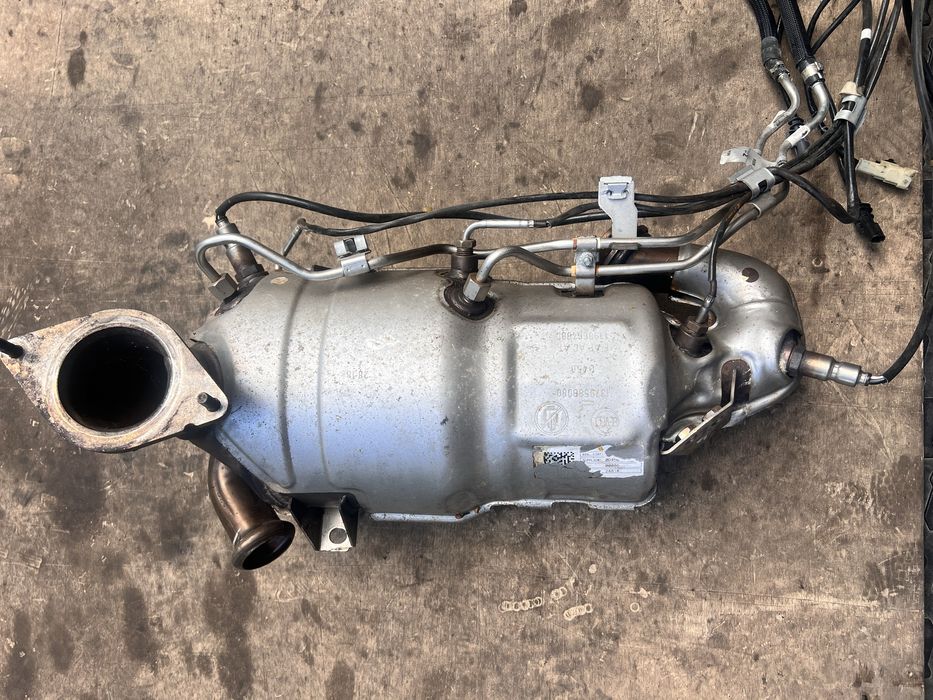 Fiat ducato filtr dpf jak nowy 18tys km