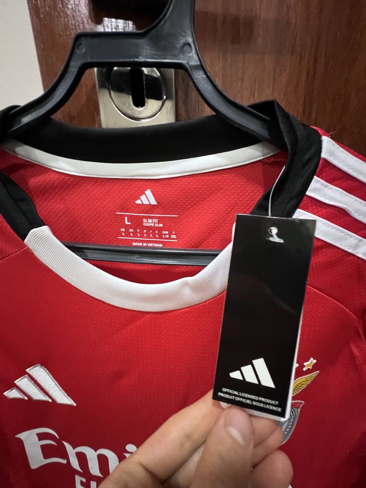 Camisola Benfica 2025/2026