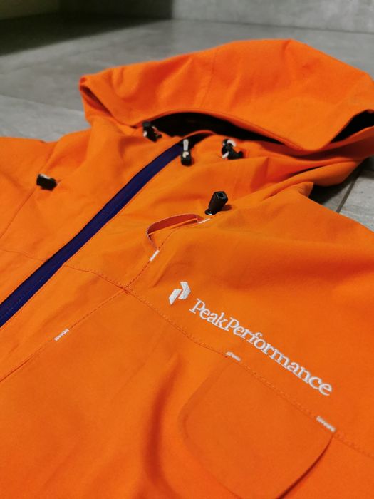 kurtka hardshell narciarska peak performance gore tex pro  heli alp j