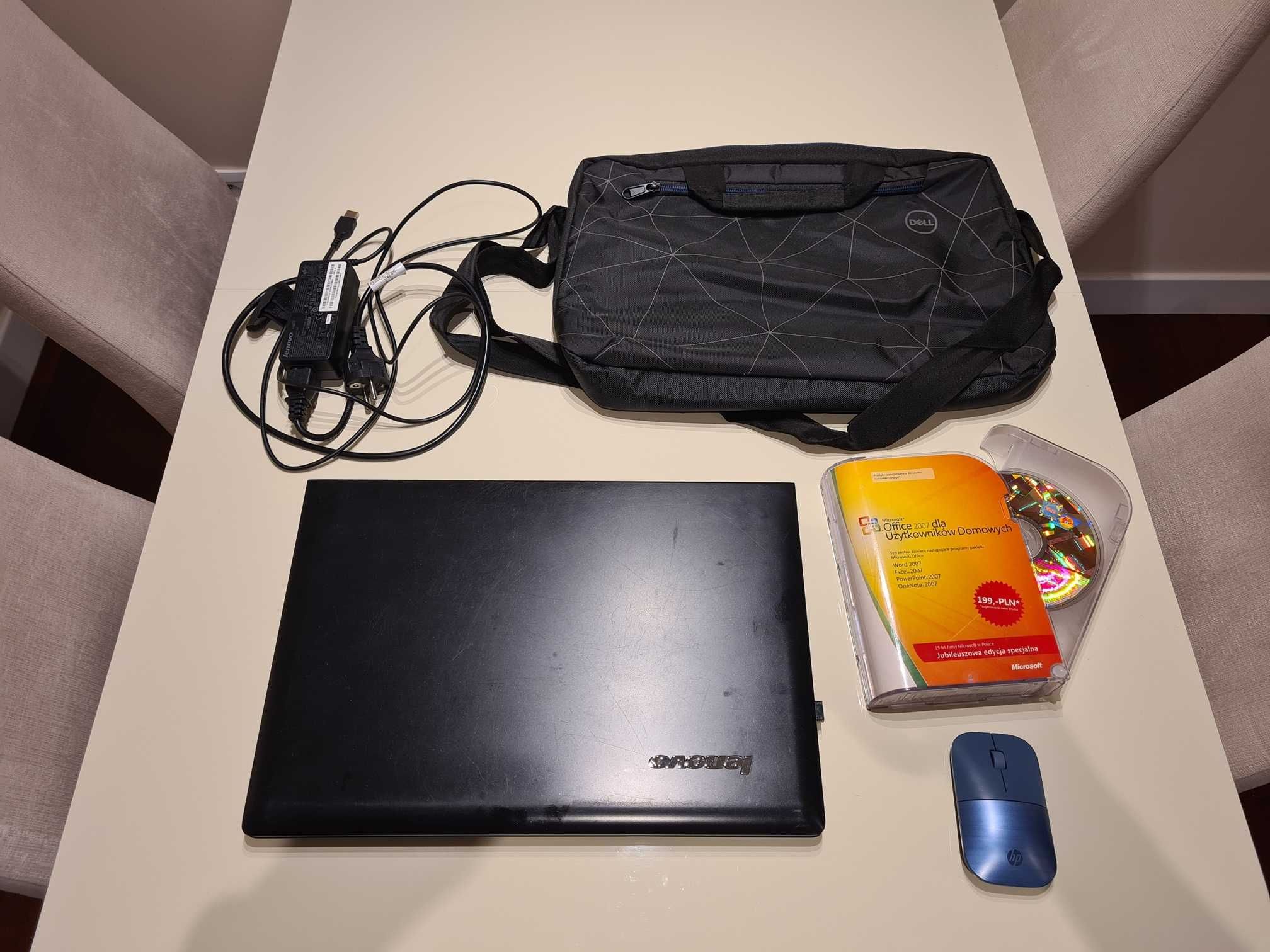 Laptop Lenovo Intel Core i7, 8 GB RAM, dysk SSD 512 GB, grafika NVIDIA