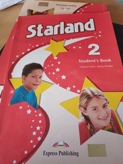 Starland 2, książka i ćwiczenia komplet bez płyty, nieużywany, nowy