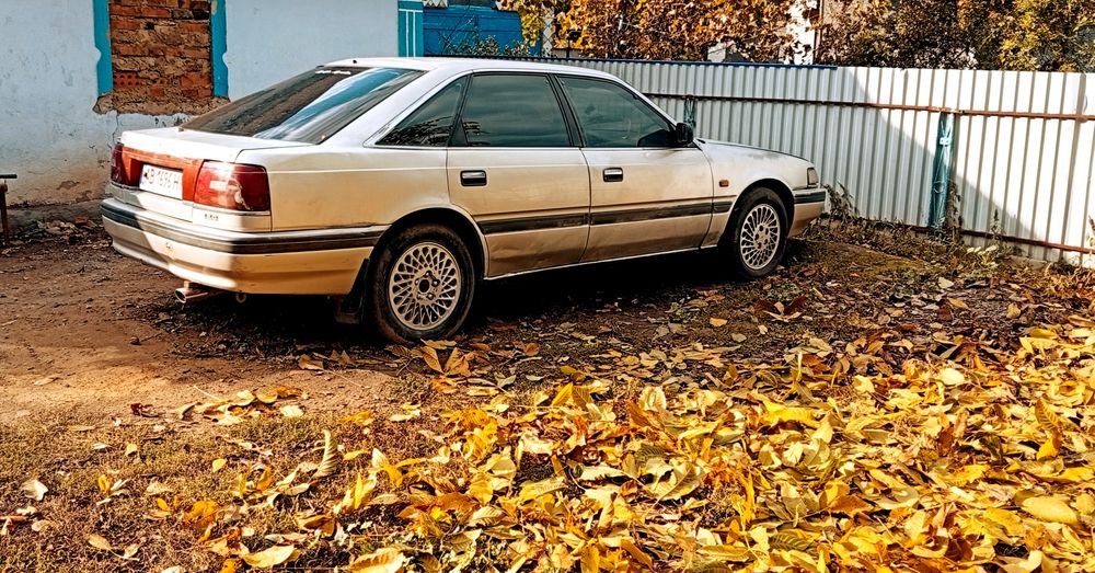 Мазда 626 жд газ/Бенз