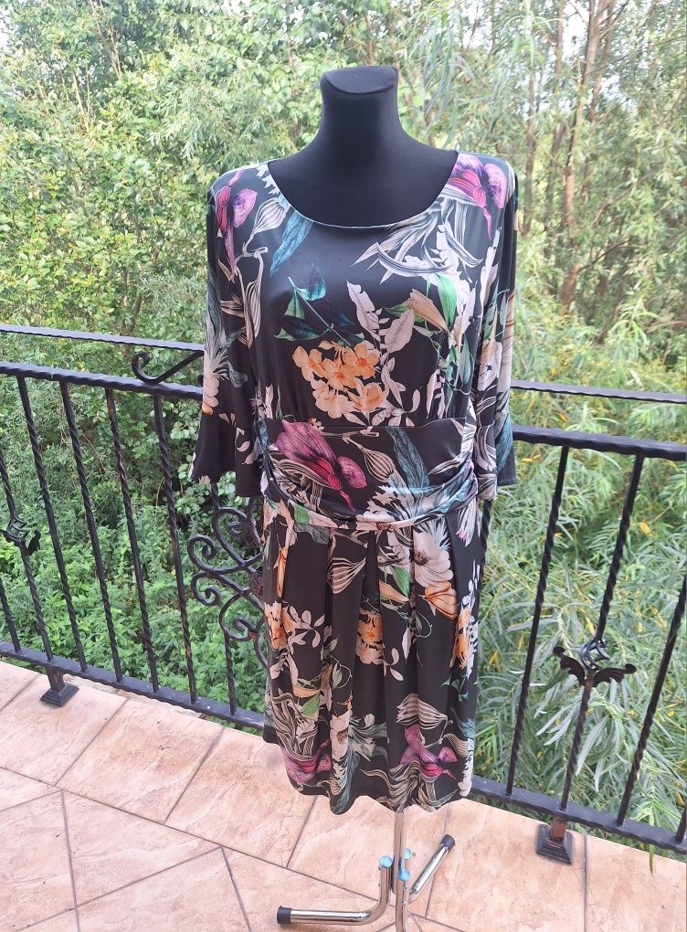 Sukienka midi marka Kaleidoscope rozmiar XL 42 / XXL 44