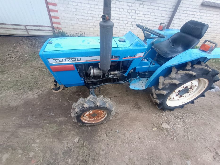 Traktorek iseki tu1700 17km 4x4