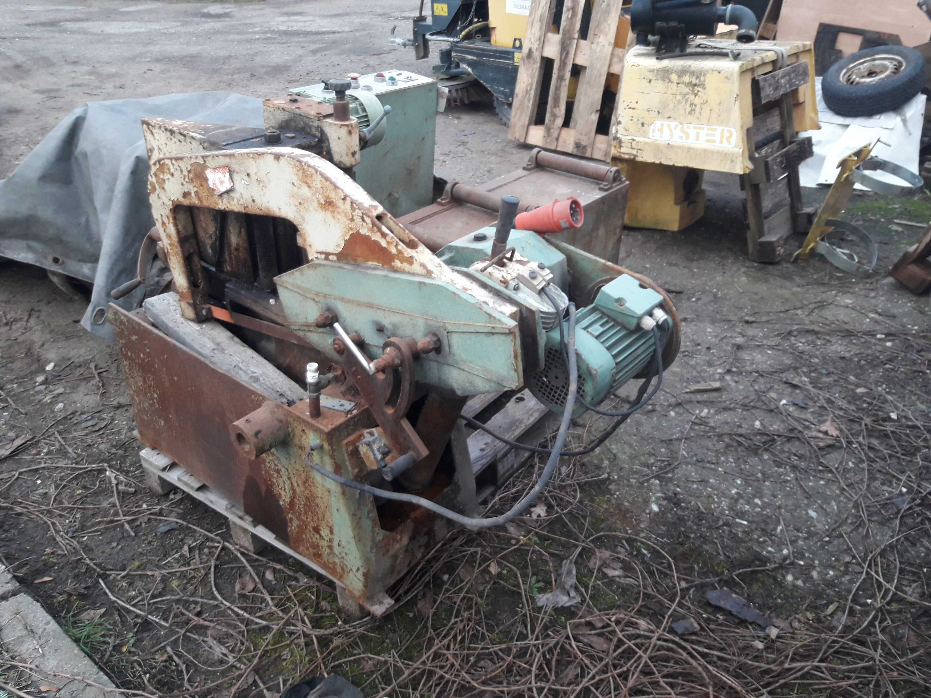 piła ramowa do metalu Ercole 220/275, brzeszczotowa