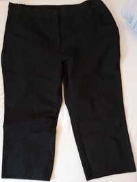 Spodnie damskie QUEEN-SIZE czarne, roz. 3XL (50/52)