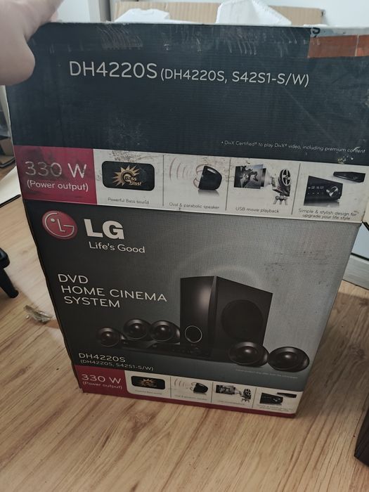 Kino domowe LG 5.1