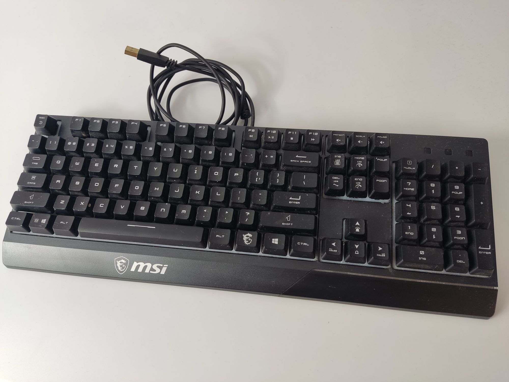 Klawiatura mechaniczna MSI VIGIR GK30