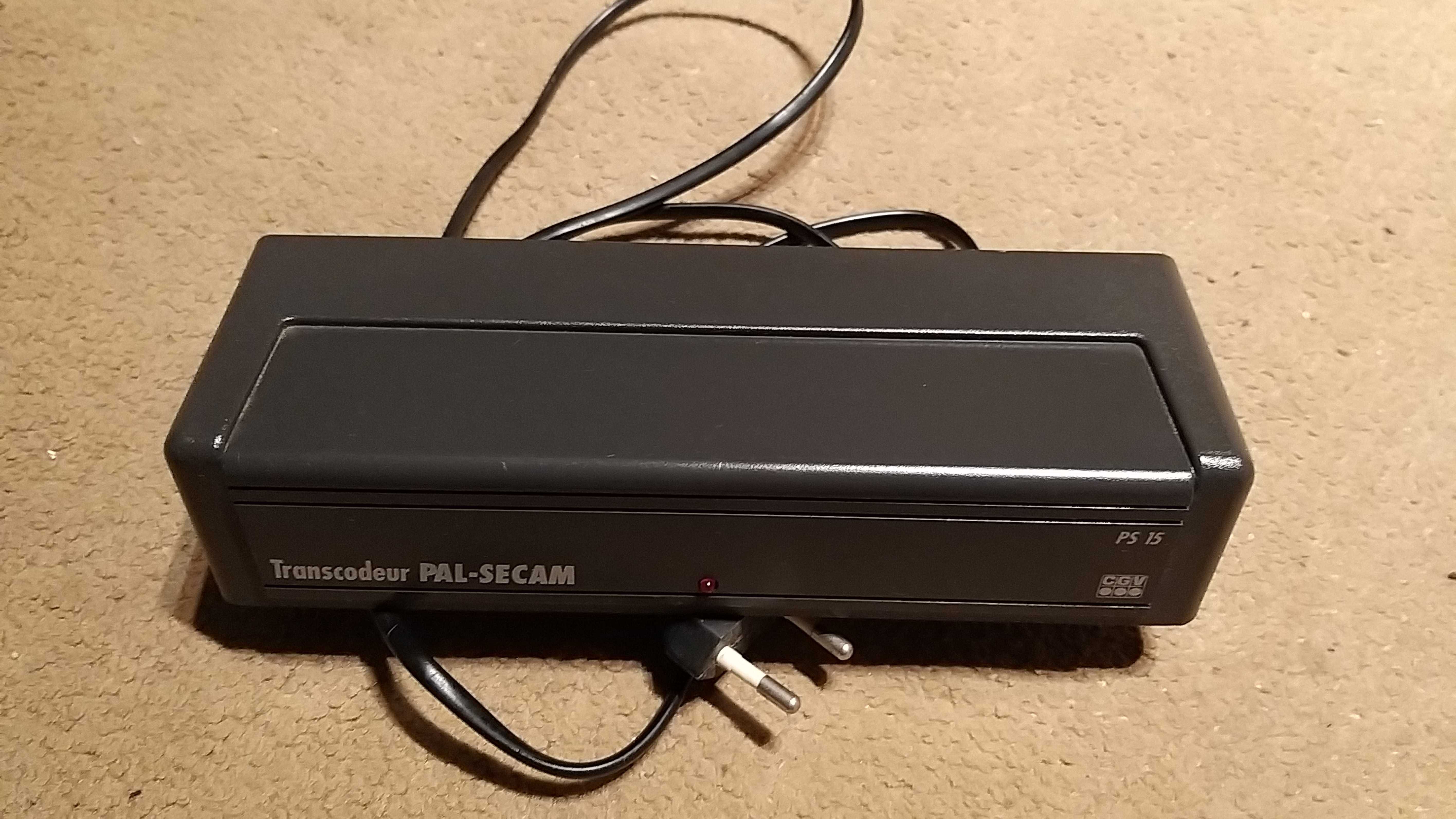 transcodificador pal-secam ps 15