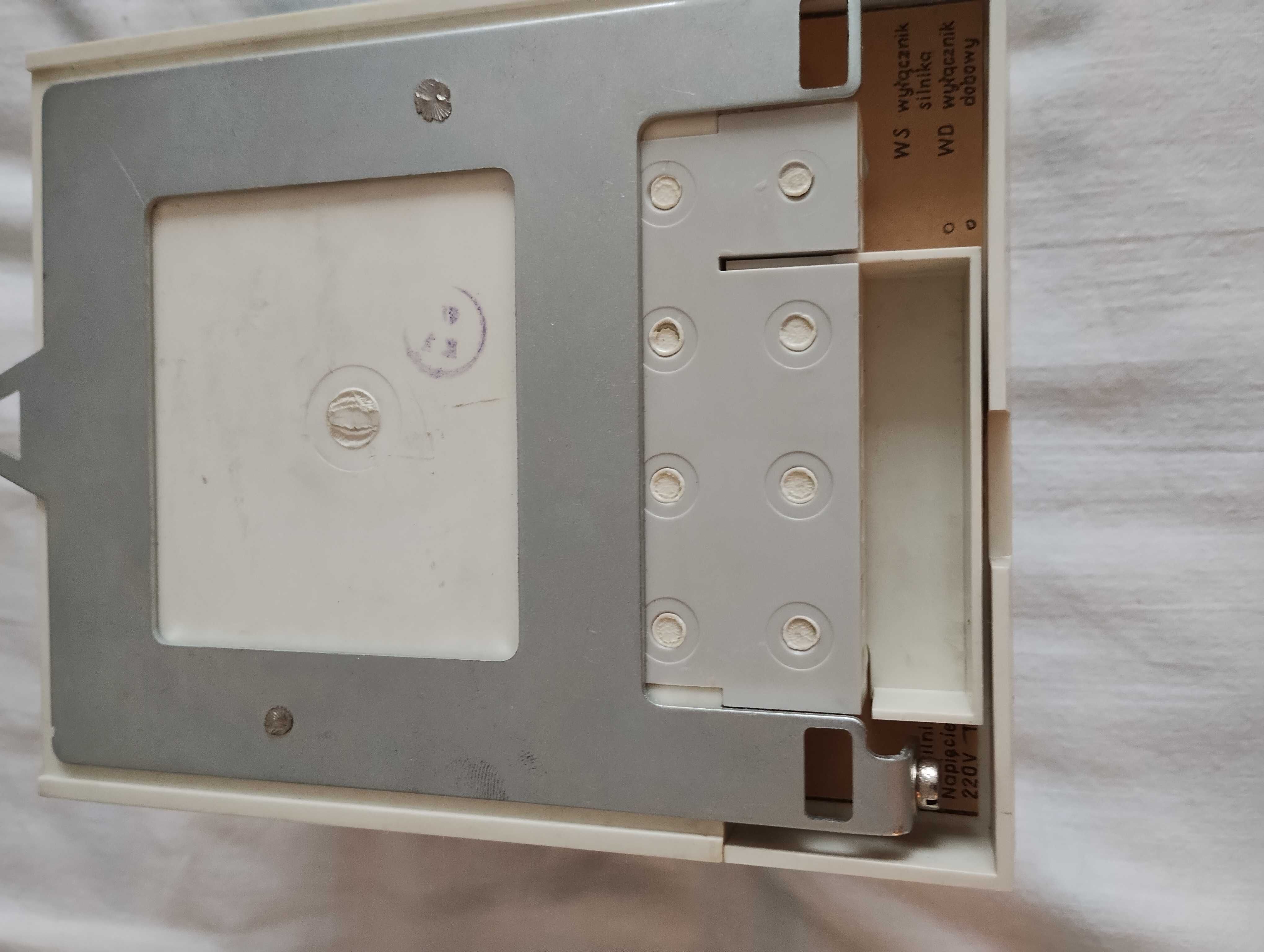 Zegar sterujący typu Z-703 Predom Metron PRL