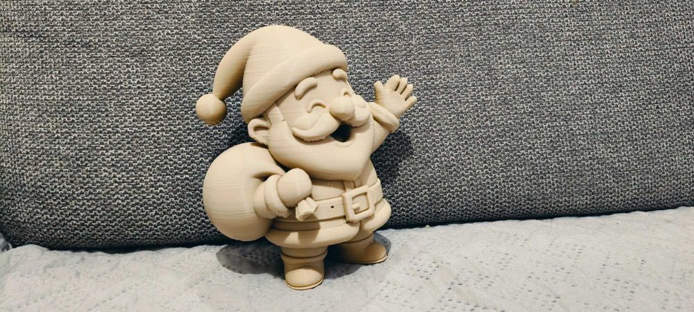 Figurki dekoracyjna – Mikołaj