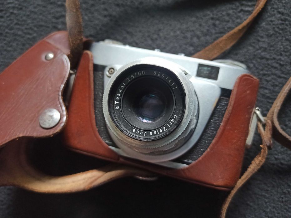 Aparat Altix w pokrowcu