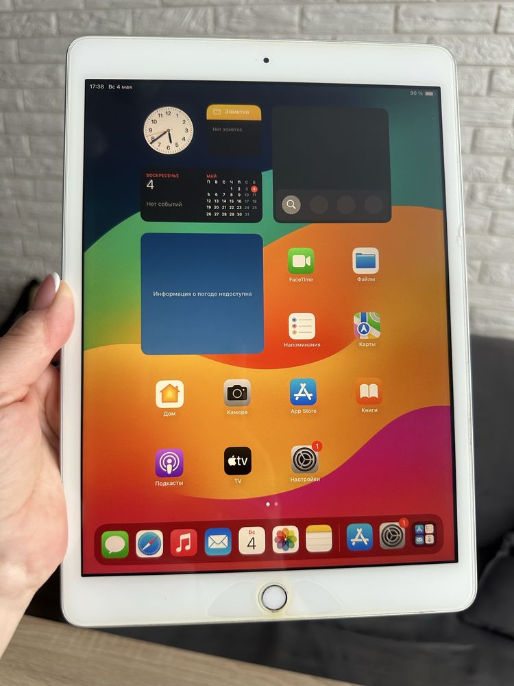 Apple iPad 10,2 silver планшет