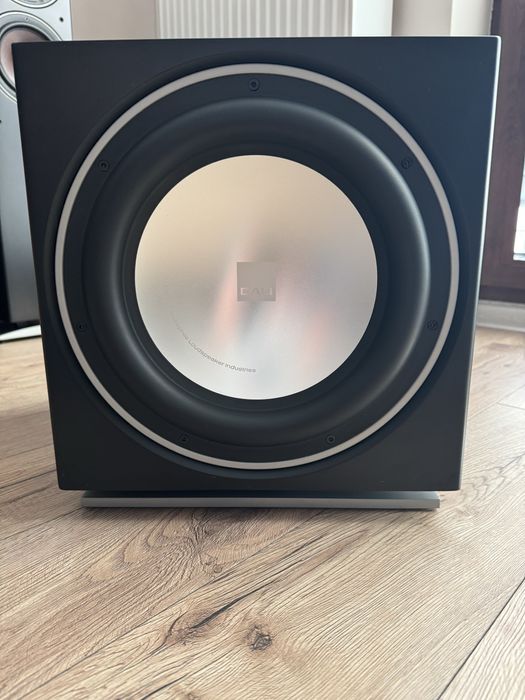 Subwoofer Dali E12-F czarny idealny