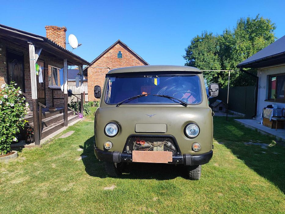 фургон малотонажний