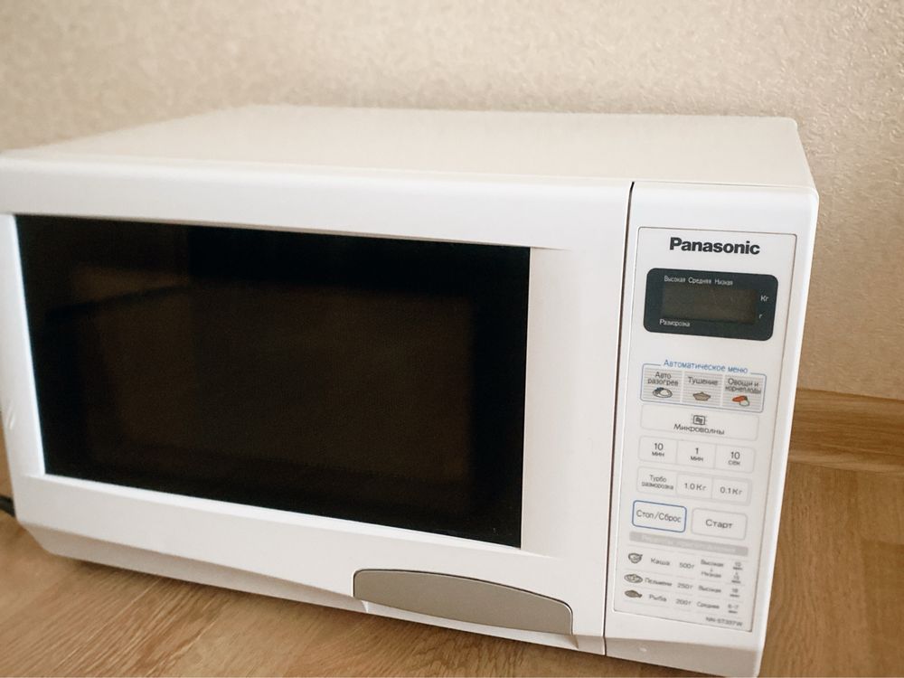 мікрохвильовка Panasonic