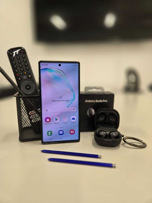 Samsung Galaxy Note10+ 5G 256 GB Aura Glow + gratis Buds Pro