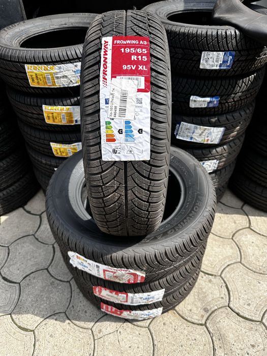 Шина 195 65 R15 Всесезон акція (ціна 24 року)