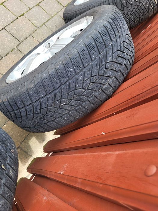 Alu felgi 17 BMW E46 E36 E39 5x120 Opel Insignia KBA 48446 zima 225/55