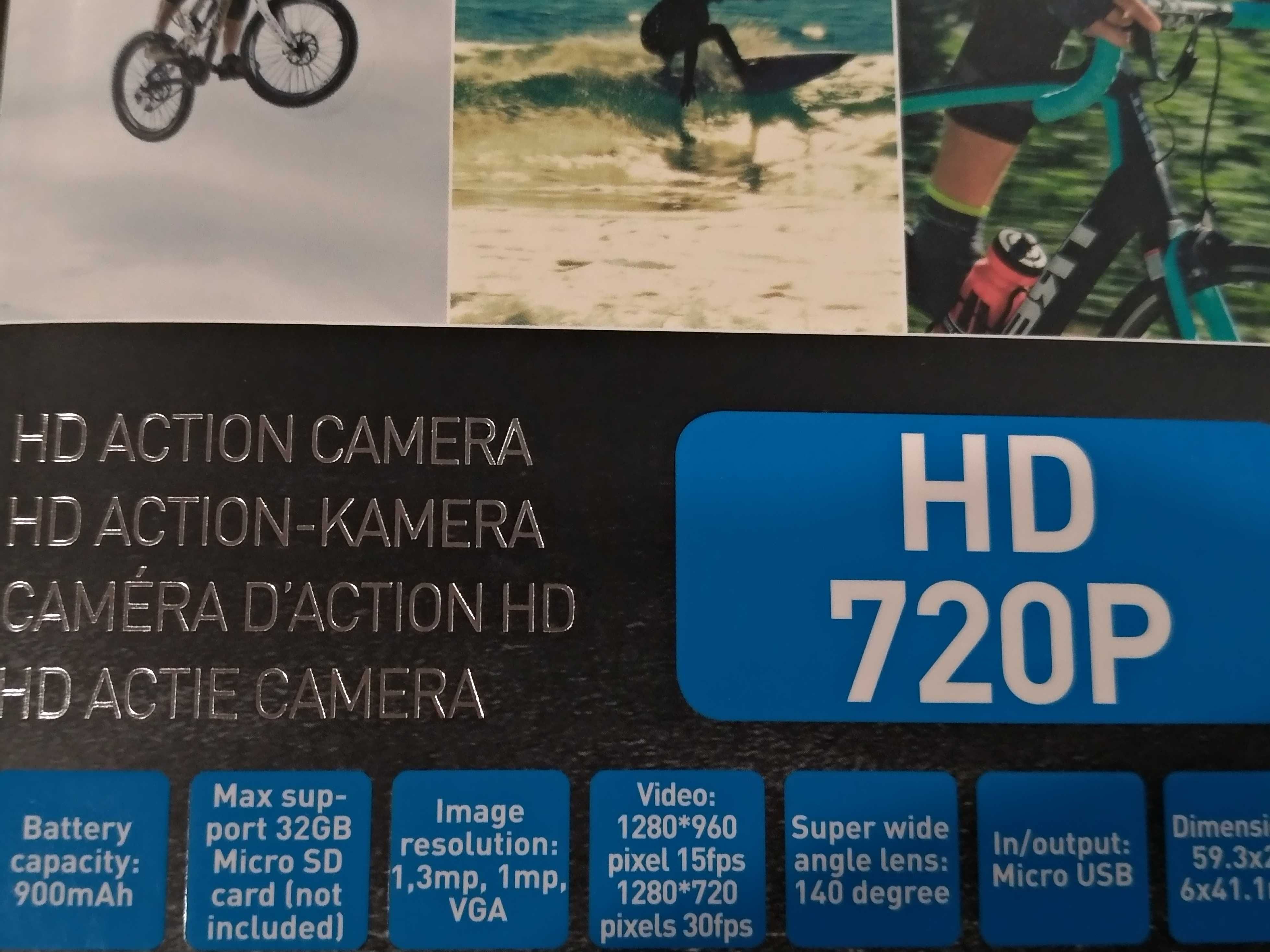 Câmara Desportiva Grundig HD 720p