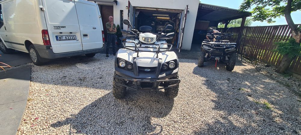 TGB 460 R QUAD Mocny !