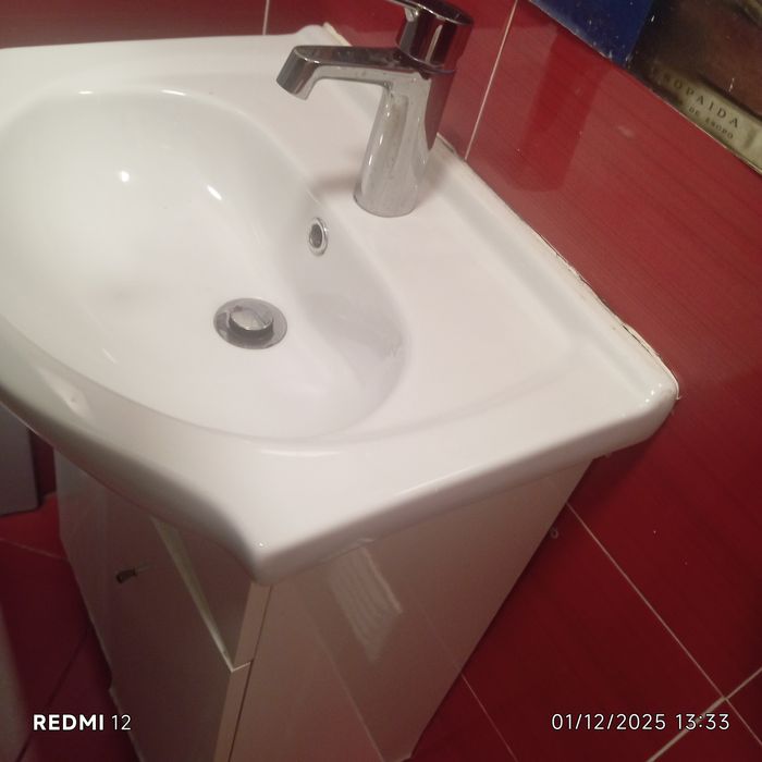 Lavatório+ Móvel+Torneira