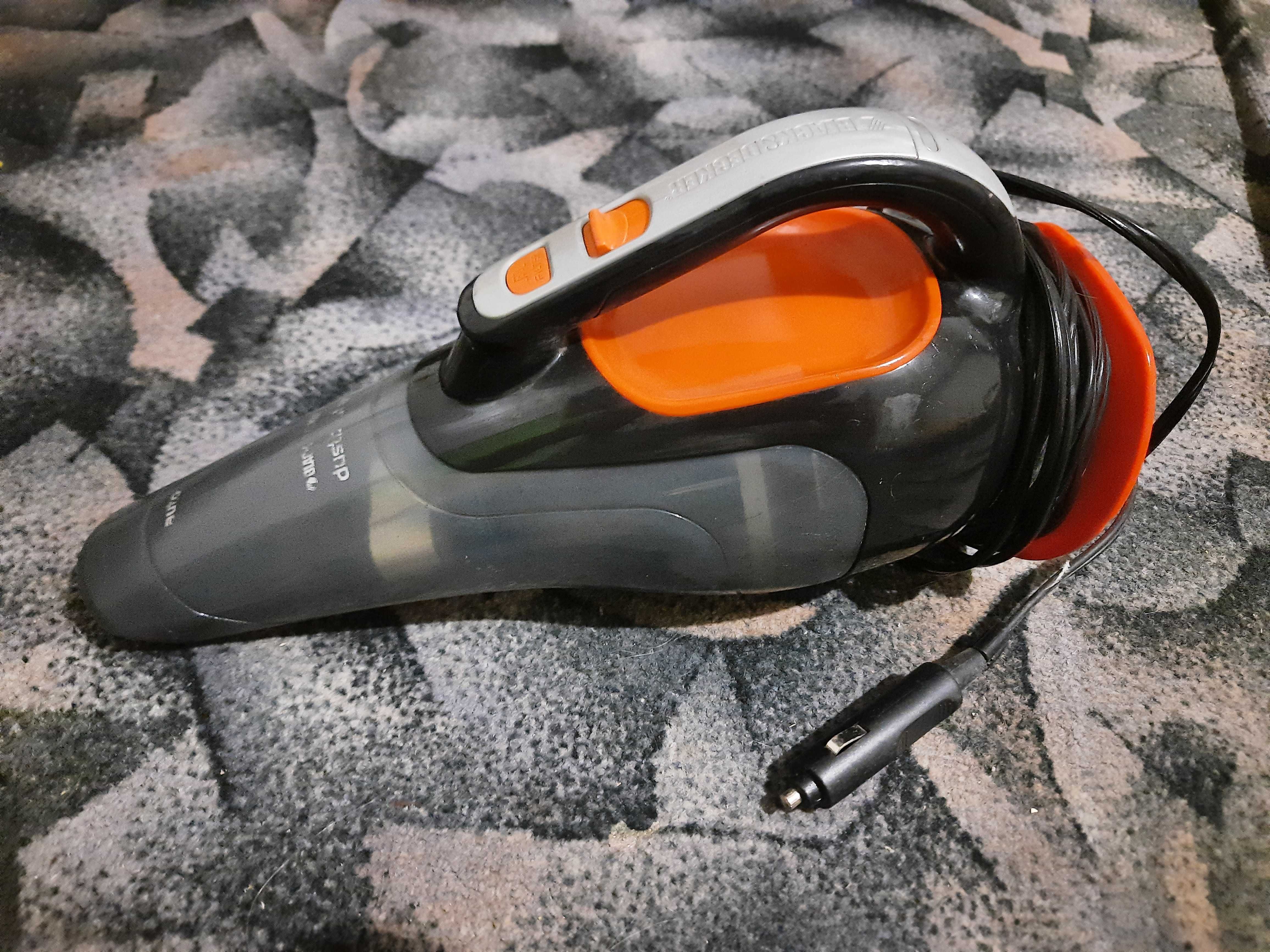 Автомобильный пылесос Black & Decker ADV 1210. Black & Decker