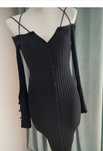 Nowa sukienka odkryte ramiona  fancy fashion M