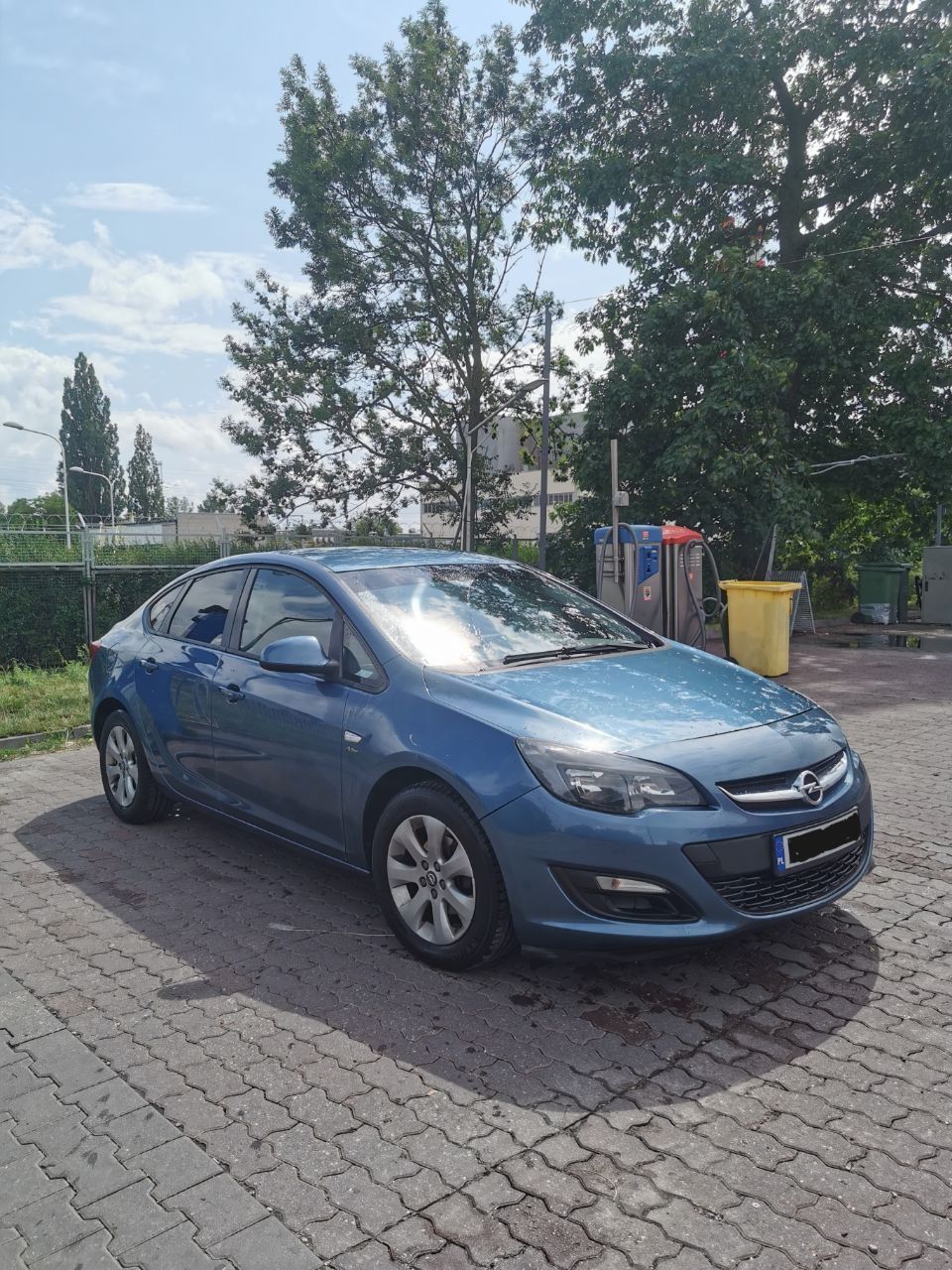 Opel Astra j LPG