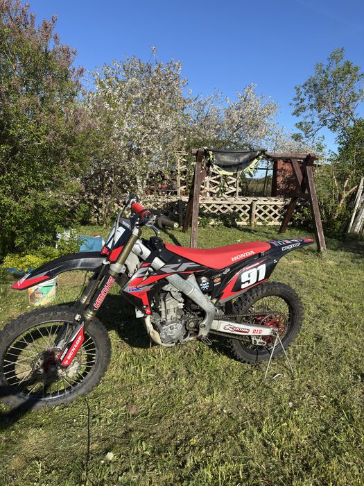 Honda crf 250R PO REMONCIE !!!
