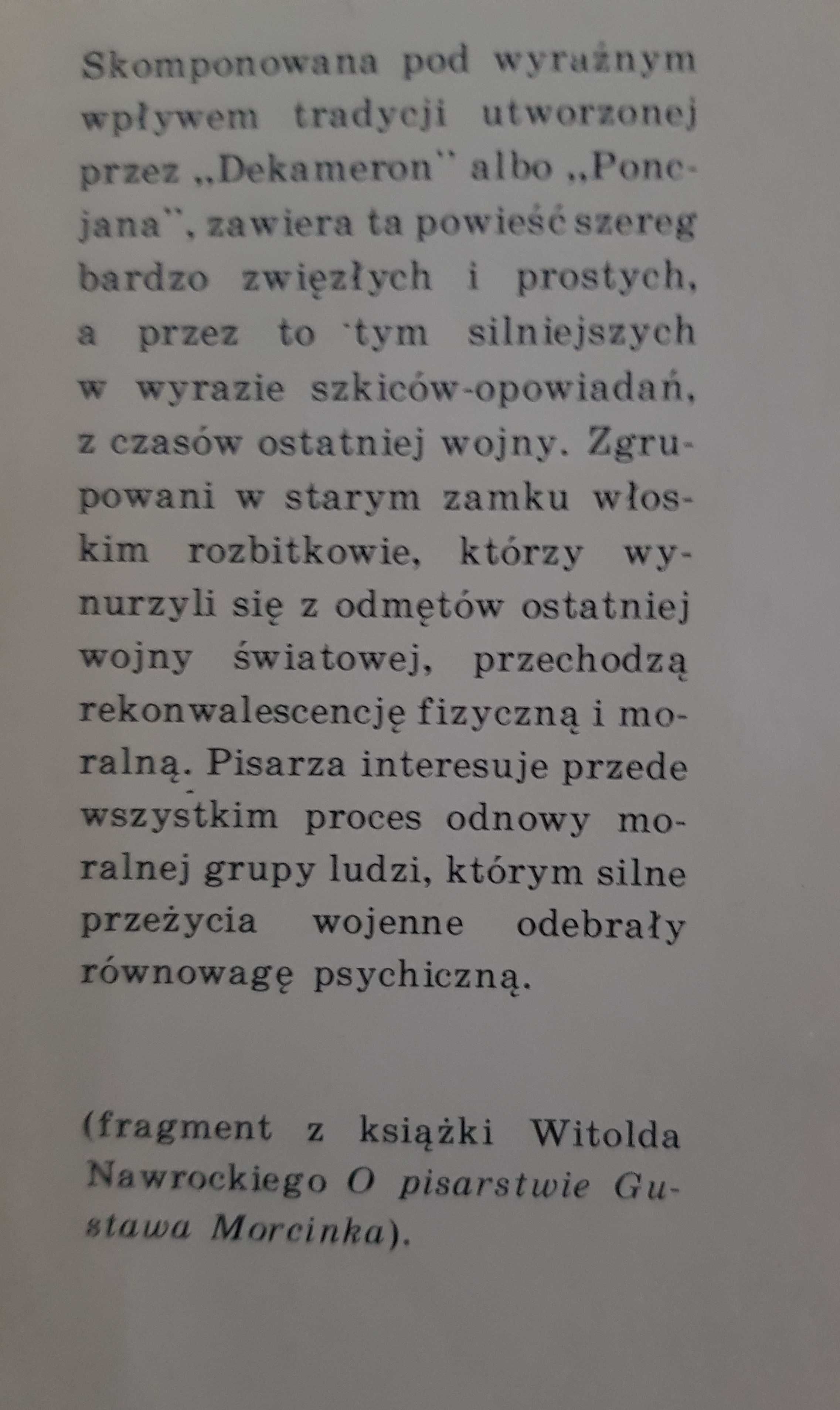 Judasz z Monte Sicuro - Gustaw Morcinek