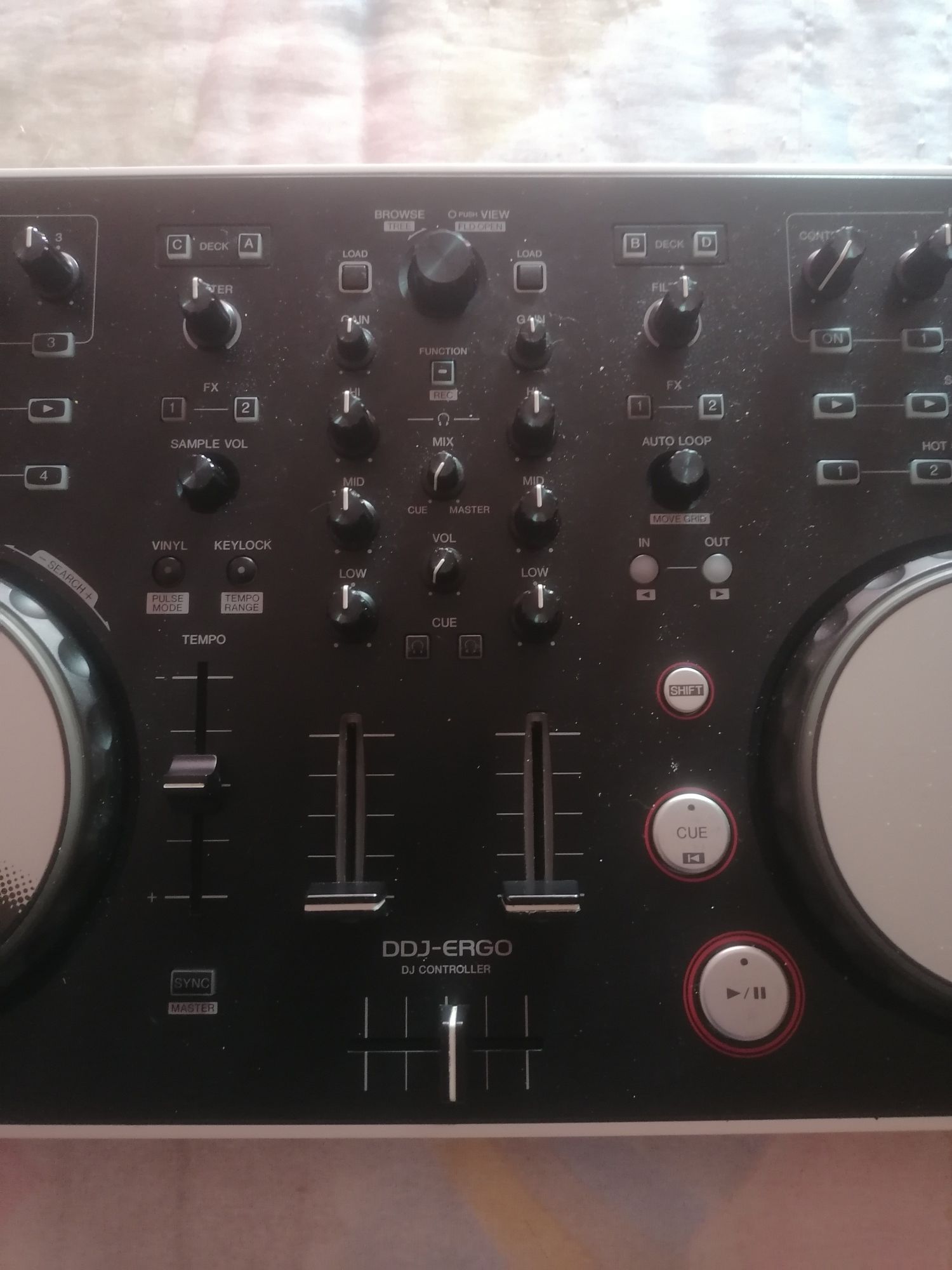 Pioneer DDJ Ergo