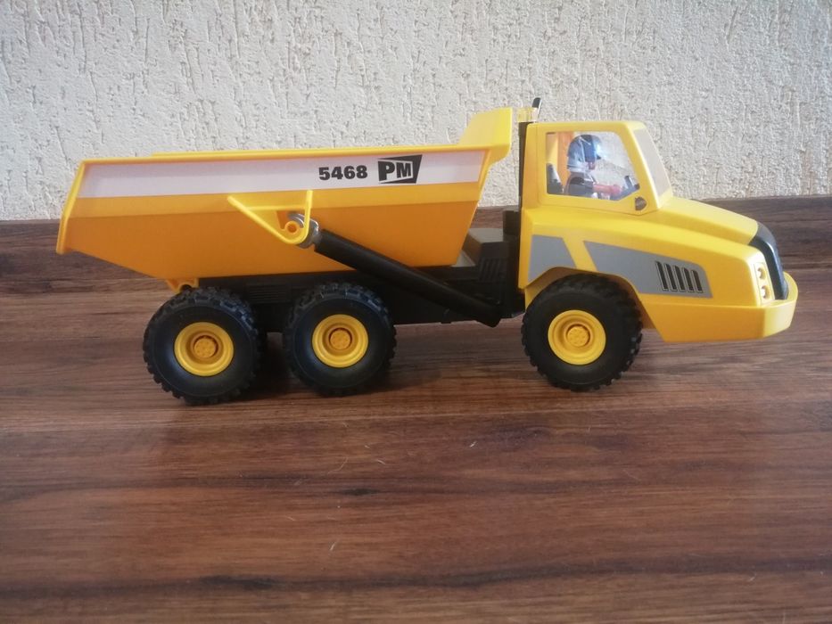 Samochód wywrotka Playmobil PM 5468