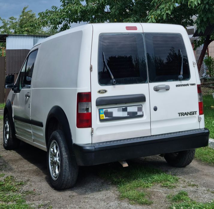 Форд транзит конект