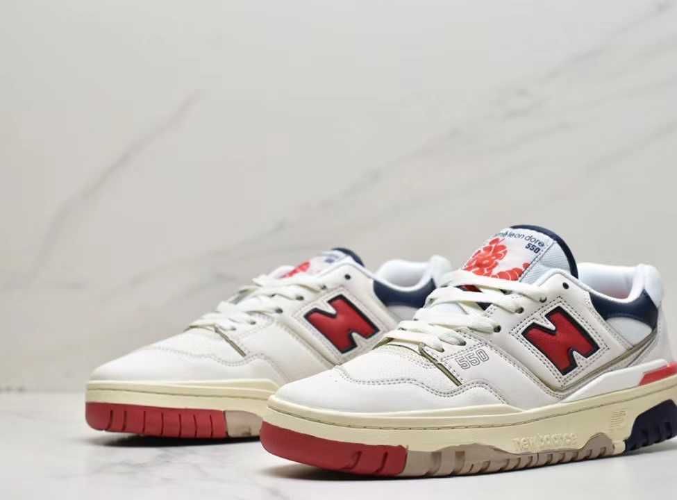 NB 550 - NOVAS (white navy red)