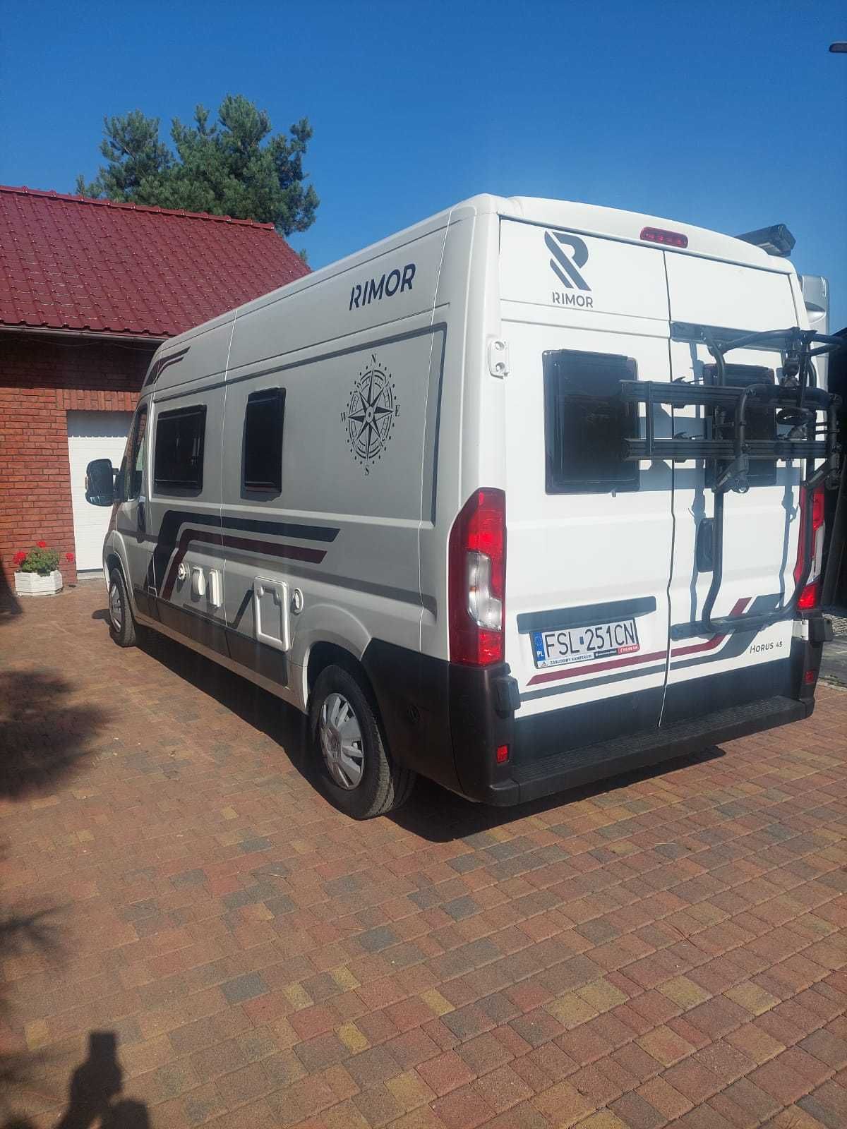 Kamper (Fiat Ducato)