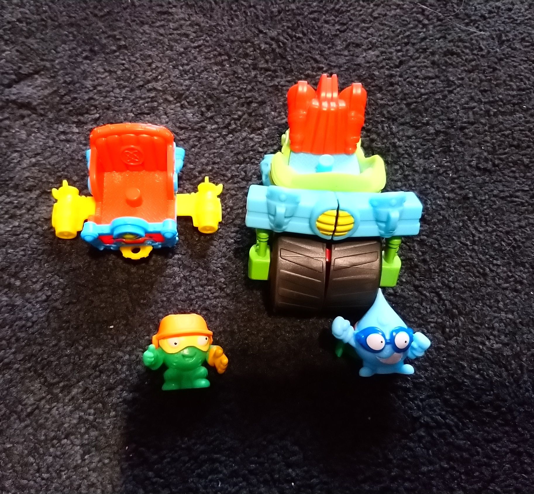 Super Zings 2 figurki i 2 pojazdy