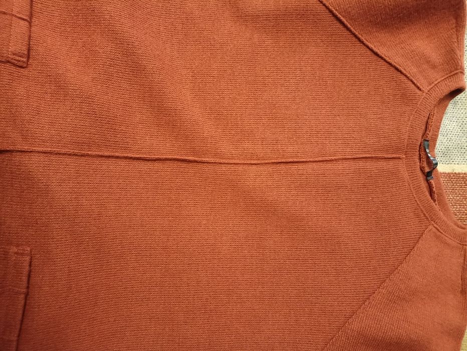 Продам плаття Dressa теракотового кольору, р.54