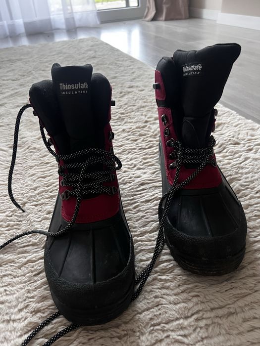 Zimowe buty Thinsulate