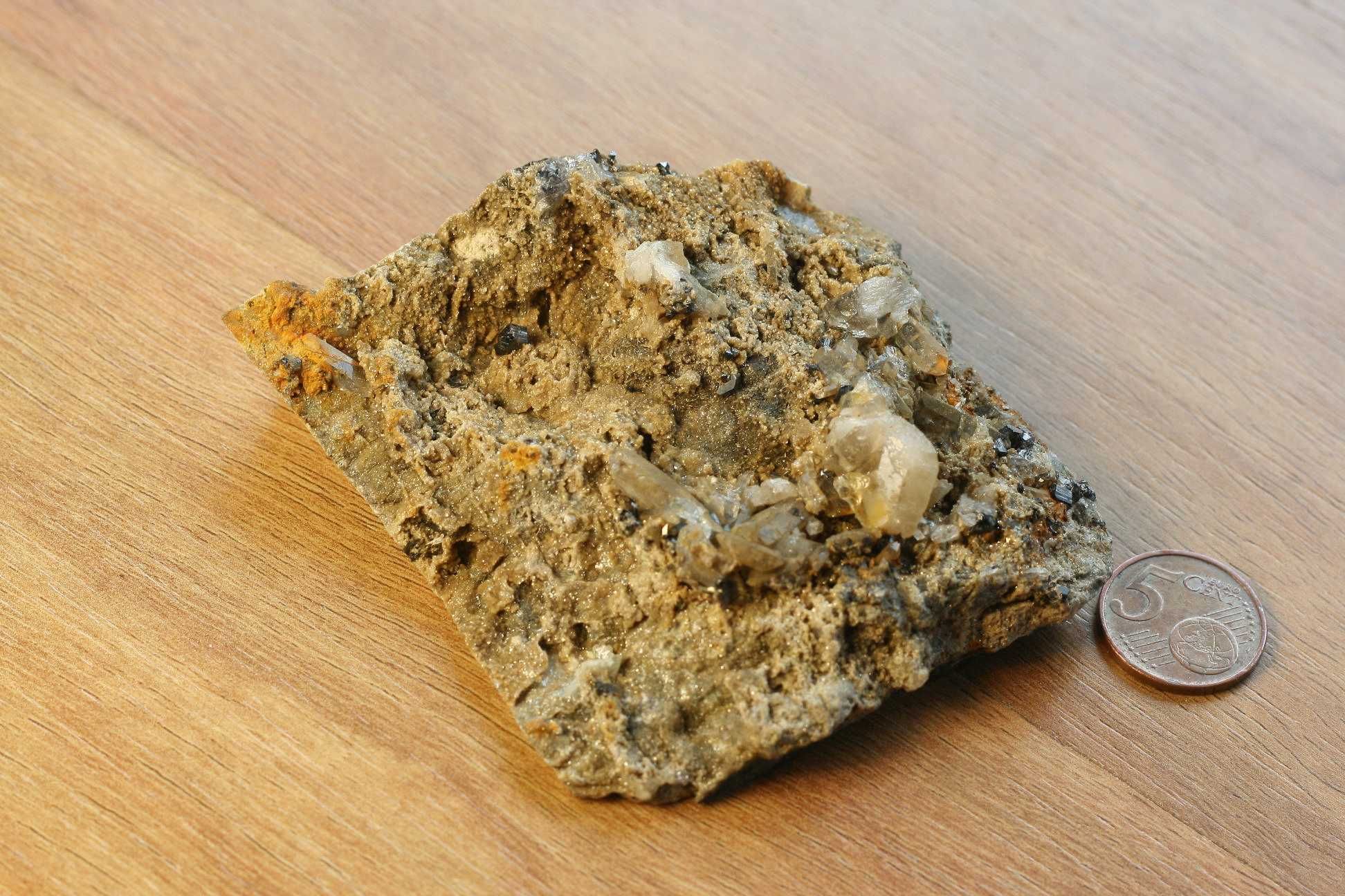 Minerais – Cassiterite, granada e estaurolite (inclui envio)