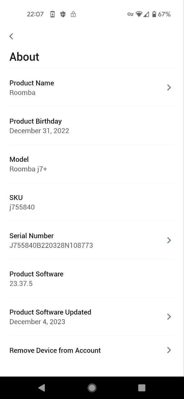 iRobot Roomba j7+
