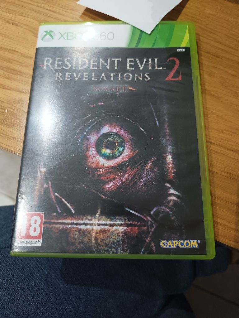 Resident evil 2 revelations Xbox 360