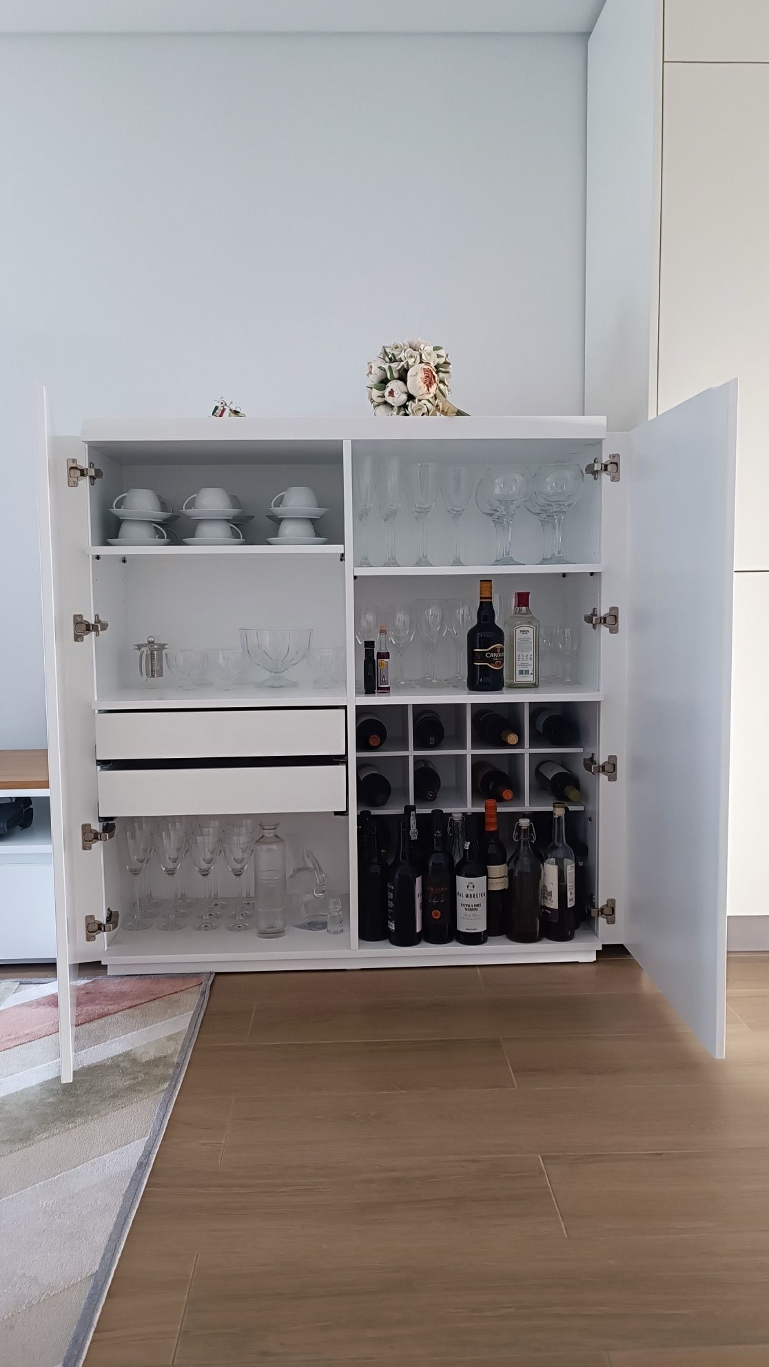 Louceiro branco madeira maciça